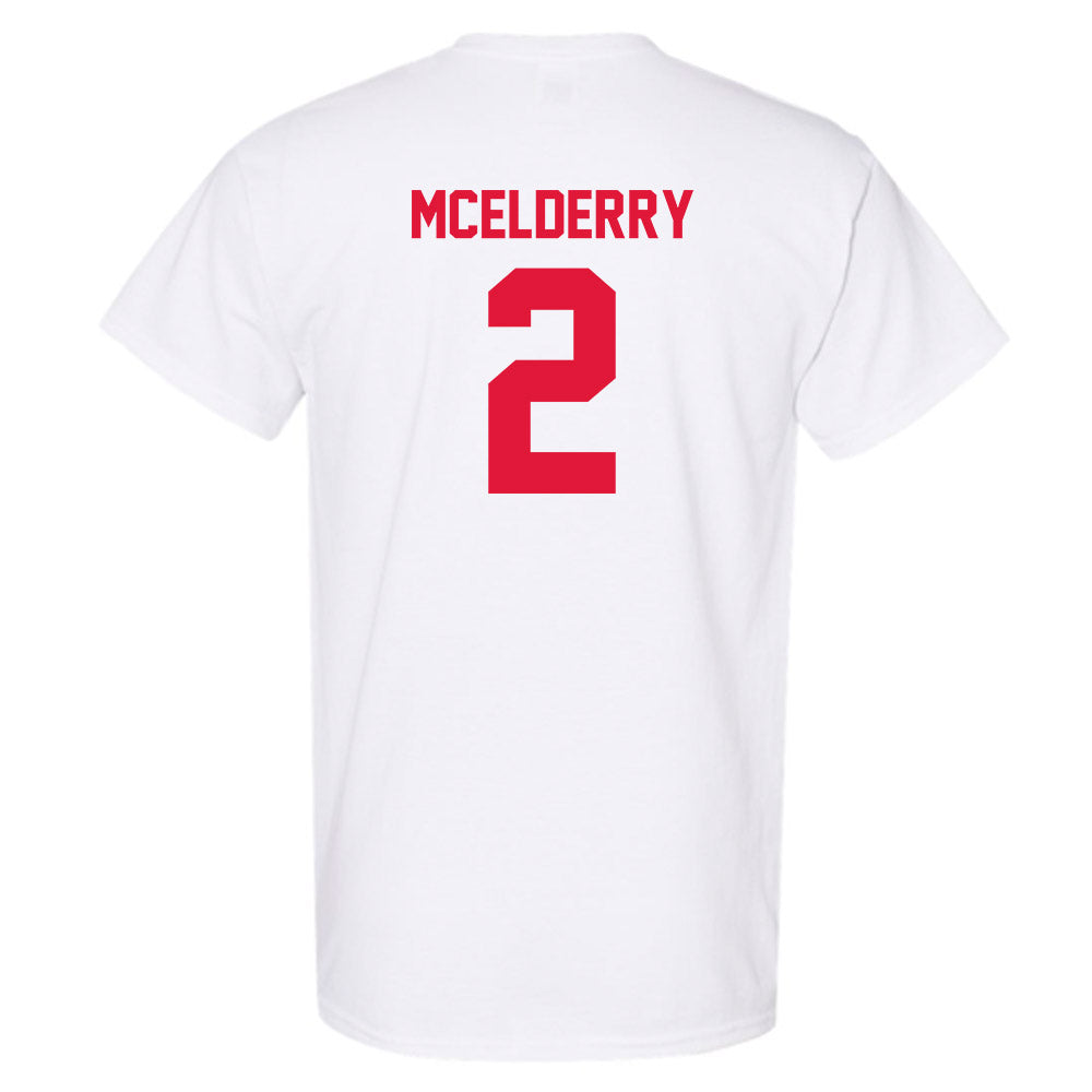 Fairfield - NCAA Men's Soccer : Liam McElderry - Classic Shersey T-Shirt-1