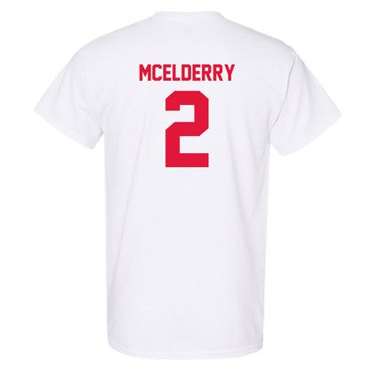 Fairfield - NCAA Men's Soccer : Liam McElderry - Classic Shersey T-Shirt-1