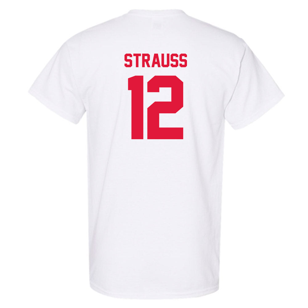 Fairfield - NCAA Women's Lacrosse : Anna Strauss - Classic Shersey T-Shirt-1