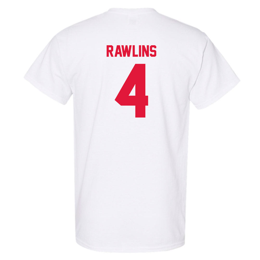 Fairfield - NCAA Men's Basketball : Halon Rawlins - Classic Shersey T-Shirt-1