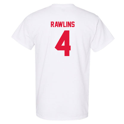 Fairfield - NCAA Men's Basketball : Halon Rawlins - Classic Shersey T-Shirt-1