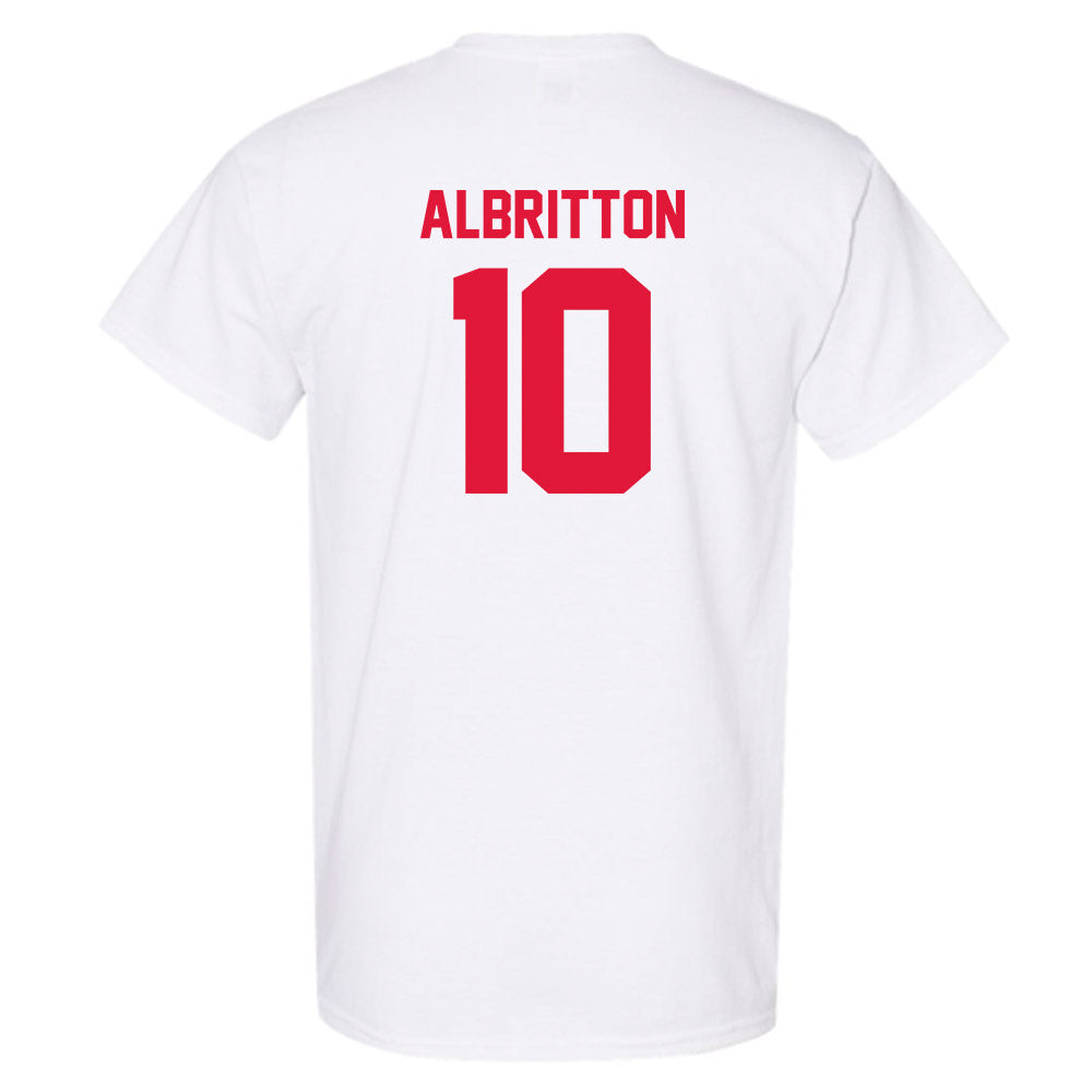 Fairfield - NCAA Men's Soccer : Sean Albritton - Classic Shersey T-Shirt-1