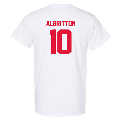 Fairfield - NCAA Men's Soccer : Sean Albritton - Classic Shersey T-Shirt-1