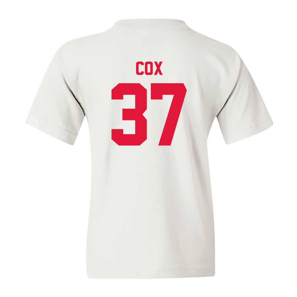 Fairfield - NCAA Men's Lacrosse : Jack Cox - Classic Shersey Youth T-Shirt-1