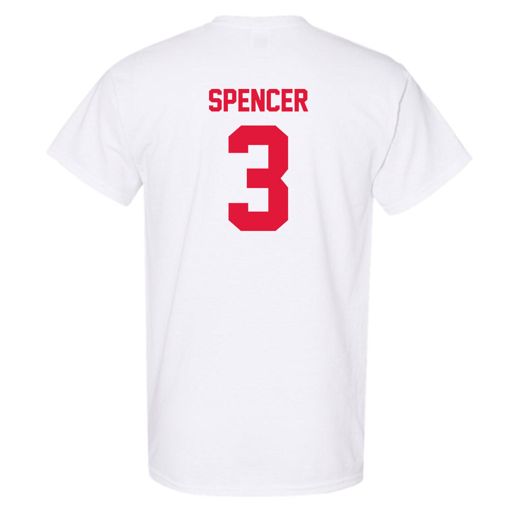 Fairfield - NCAA Baseball : Luke Spencer - Classic Shersey T-Shirt-1