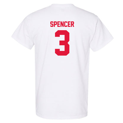 Fairfield - NCAA Baseball : Luke Spencer - Classic Shersey T-Shirt-1