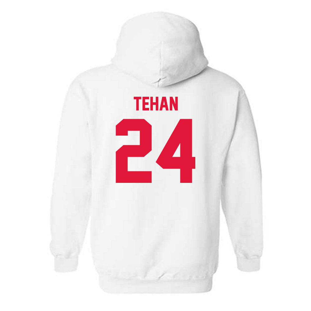 Fairfield - NCAA Women's Soccer : Krista Tehan - Classic Shersey Hooded Sweatshirt-1