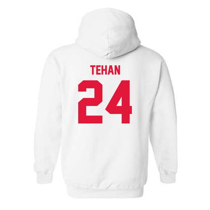Fairfield - NCAA Women's Soccer : Krista Tehan - Classic Shersey Hooded Sweatshirt-1