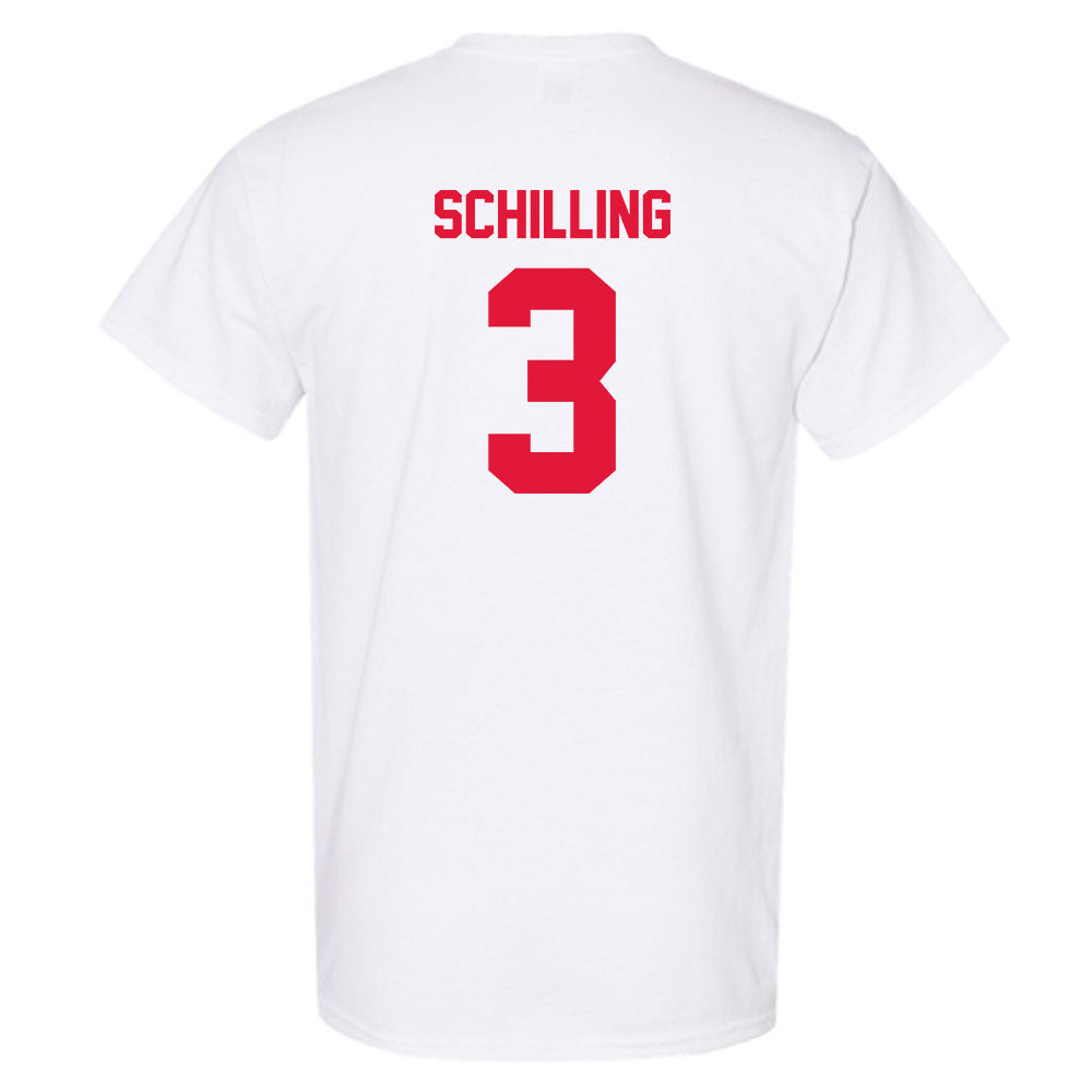 Fairfield - NCAA Baseball : Owen Schilling - Classic Shersey T-Shirt-1