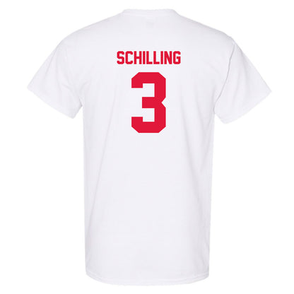 Fairfield - NCAA Baseball : Owen Schilling - Classic Shersey T-Shirt-1