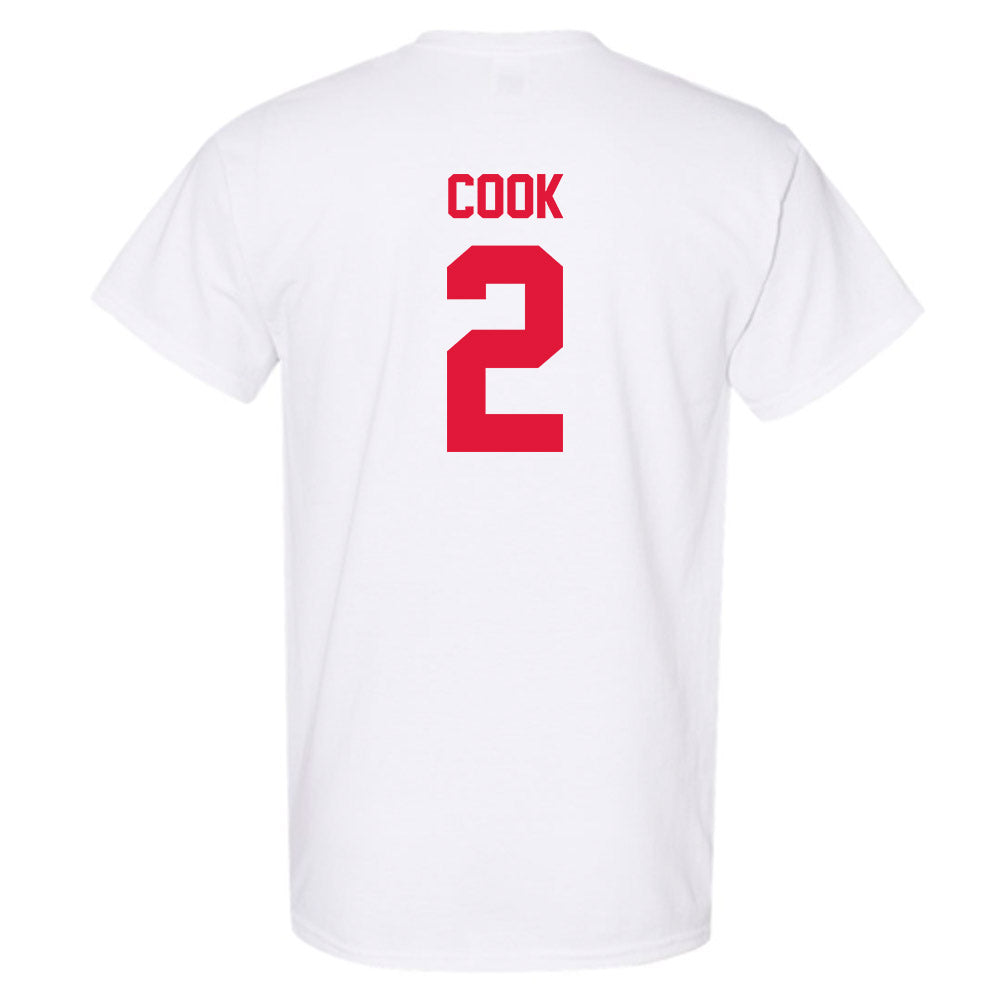 Fairfield - NCAA Women's Soccer : Emilie Cook - Classic Shersey T-Shirt-1