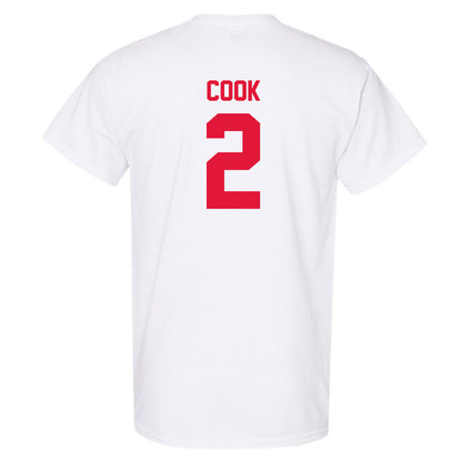 Fairfield - NCAA Women's Soccer : Emilie Cook - Classic Shersey T-Shirt-1