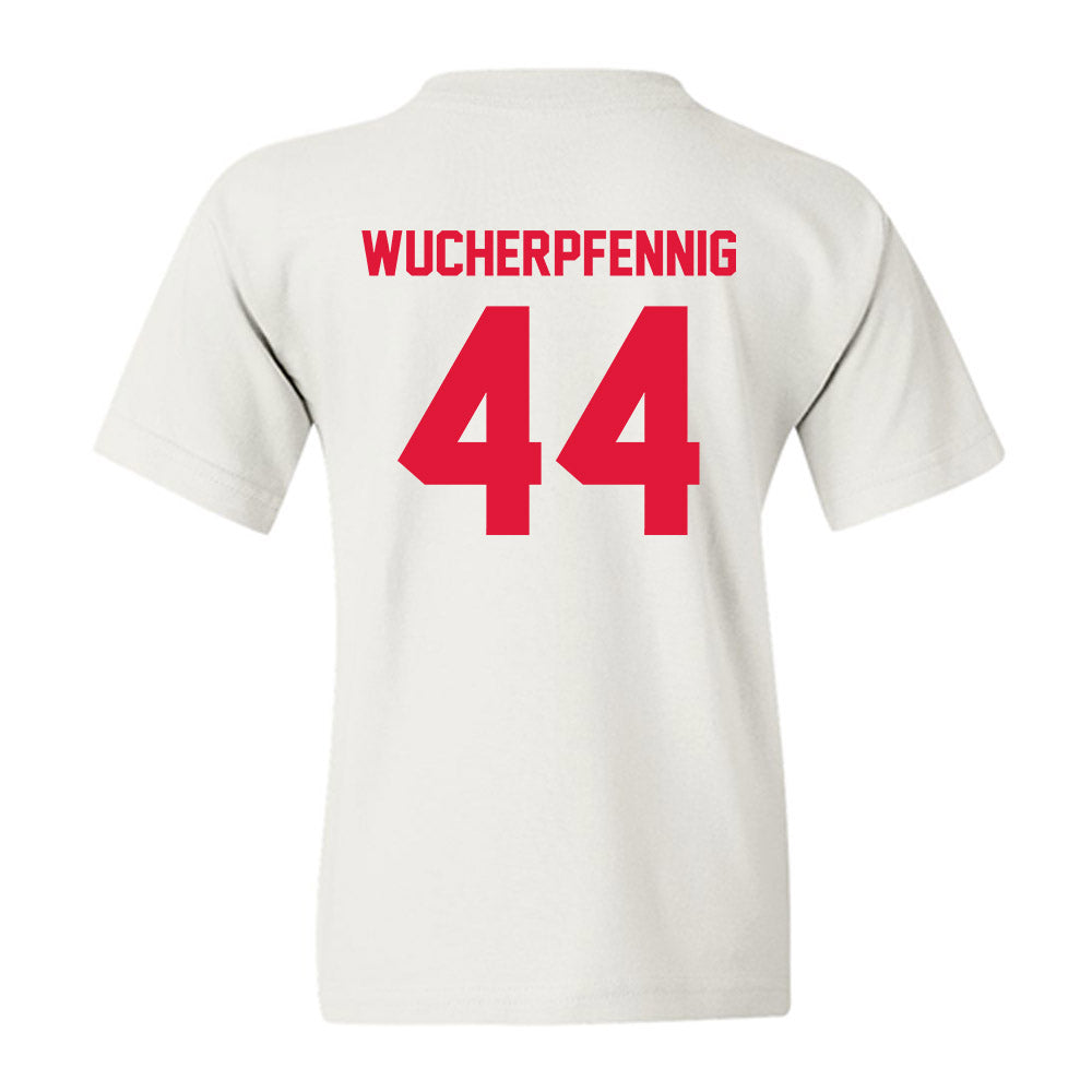 Fairfield - NCAA Men's Basketball : Declan Wucherpfennig - Classic Shersey Youth T-Shirt-1