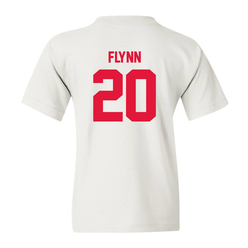 Fairfield - NCAA Men's Lacrosse : John Flynn - Classic Shersey Youth T-Shirt