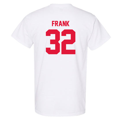 Fairfield - NCAA Baseball : Alex Frank - Classic Shersey T-Shirt-1
