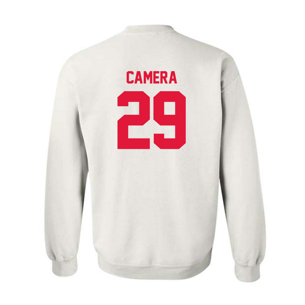 Fairfield - NCAA Baseball : Dom Camera - Classic Shersey Crewneck Sweatshirt-1