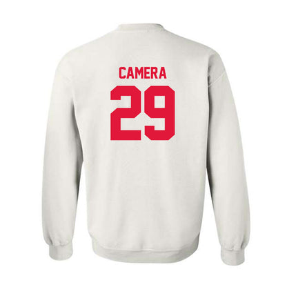 Fairfield - NCAA Baseball : Dom Camera - Classic Shersey Crewneck Sweatshirt-1