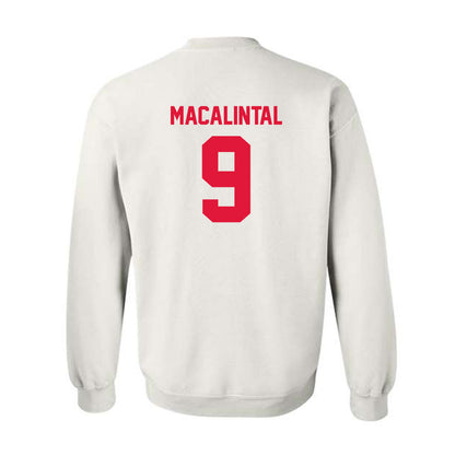 Fairfield - NCAA Women's Volleyball : Nicole Macalintal - Classic Shersey Crewneck Sweatshirt-1