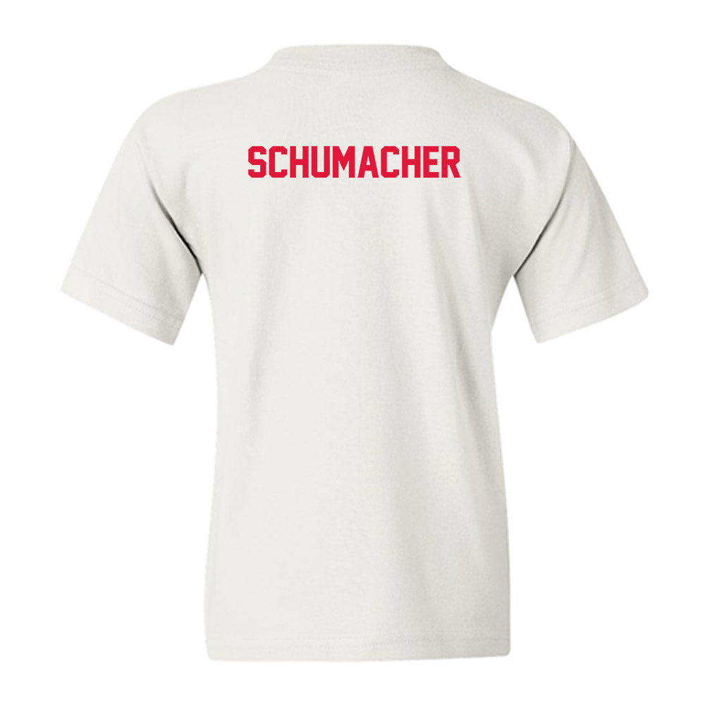 Fairfield - NCAA Men's Rowing : Charlie Schumacher - Classic Shersey Youth T-Shirt-1