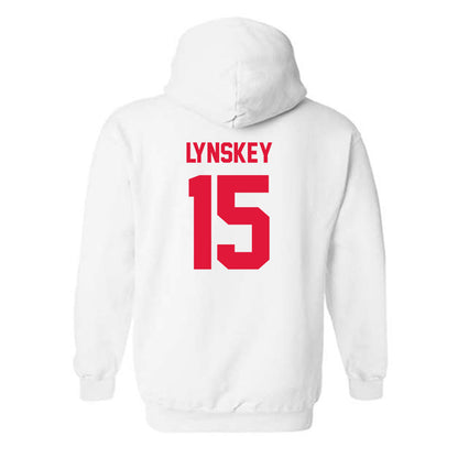 Fairfield - NCAA Women's Soccer : Jessica Lynskey - Classic Shersey Hooded Sweatshirt-1