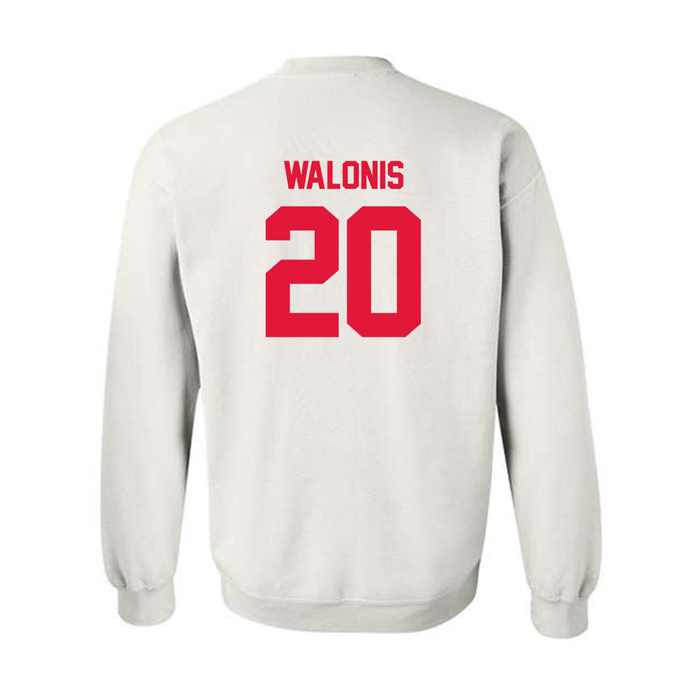 Fairfield - NCAA Women's Soccer : Brooke Walonis - Classic Shersey Crewneck Sweatshirt-1