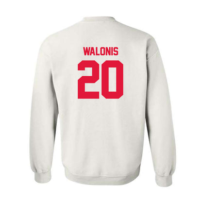 Fairfield - NCAA Women's Soccer : Brooke Walonis - Classic Shersey Crewneck Sweatshirt-1