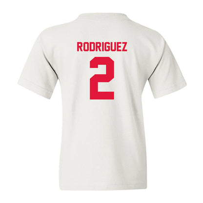Fairfield - NCAA Men's Basketball : Nasir Rodriguez - Classic Shersey Youth T-Shirt-1