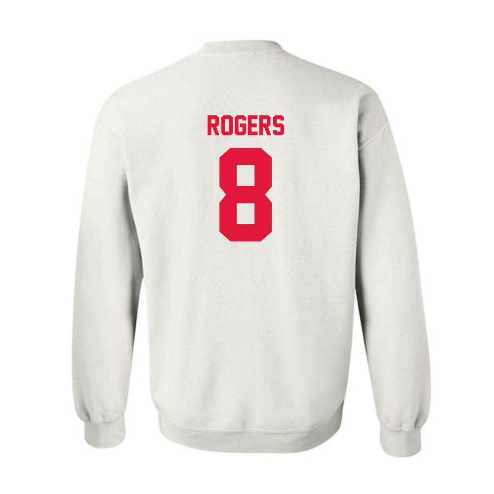 Fairfield - NCAA Women's Basketball : Emma Rogers - Classic Shersey Crewneck Sweatshirt-1