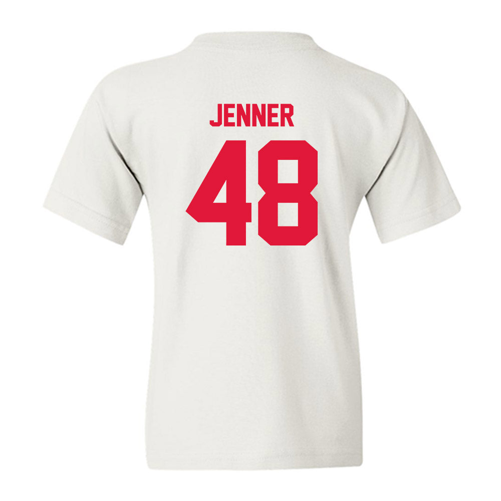 Fairfield - NCAA Men's Lacrosse : Hudson Jenner - Classic Shersey Youth T-Shirt-1