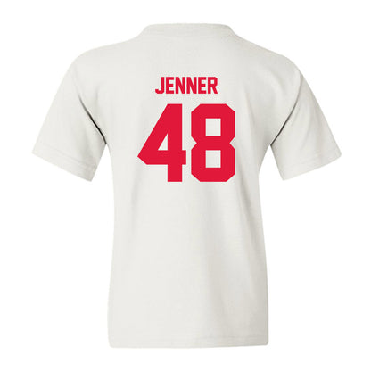 Fairfield - NCAA Men's Lacrosse : Hudson Jenner - Classic Shersey Youth T-Shirt-1