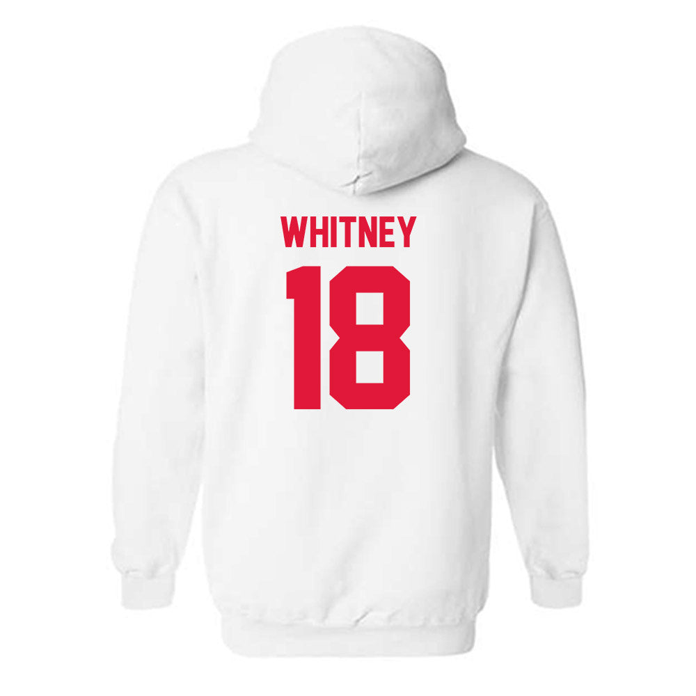 Fairfield - NCAA Men's Lacrosse : Landon Whitney - Classic Shersey Hooded Sweatshirt-1