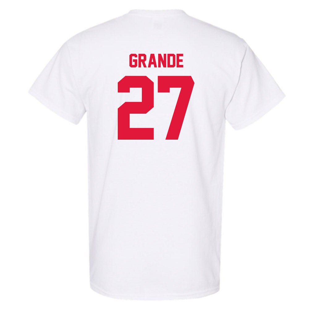 Fairfield - NCAA Baseball : Carter Grande - Classic Shersey T-Shirt-1