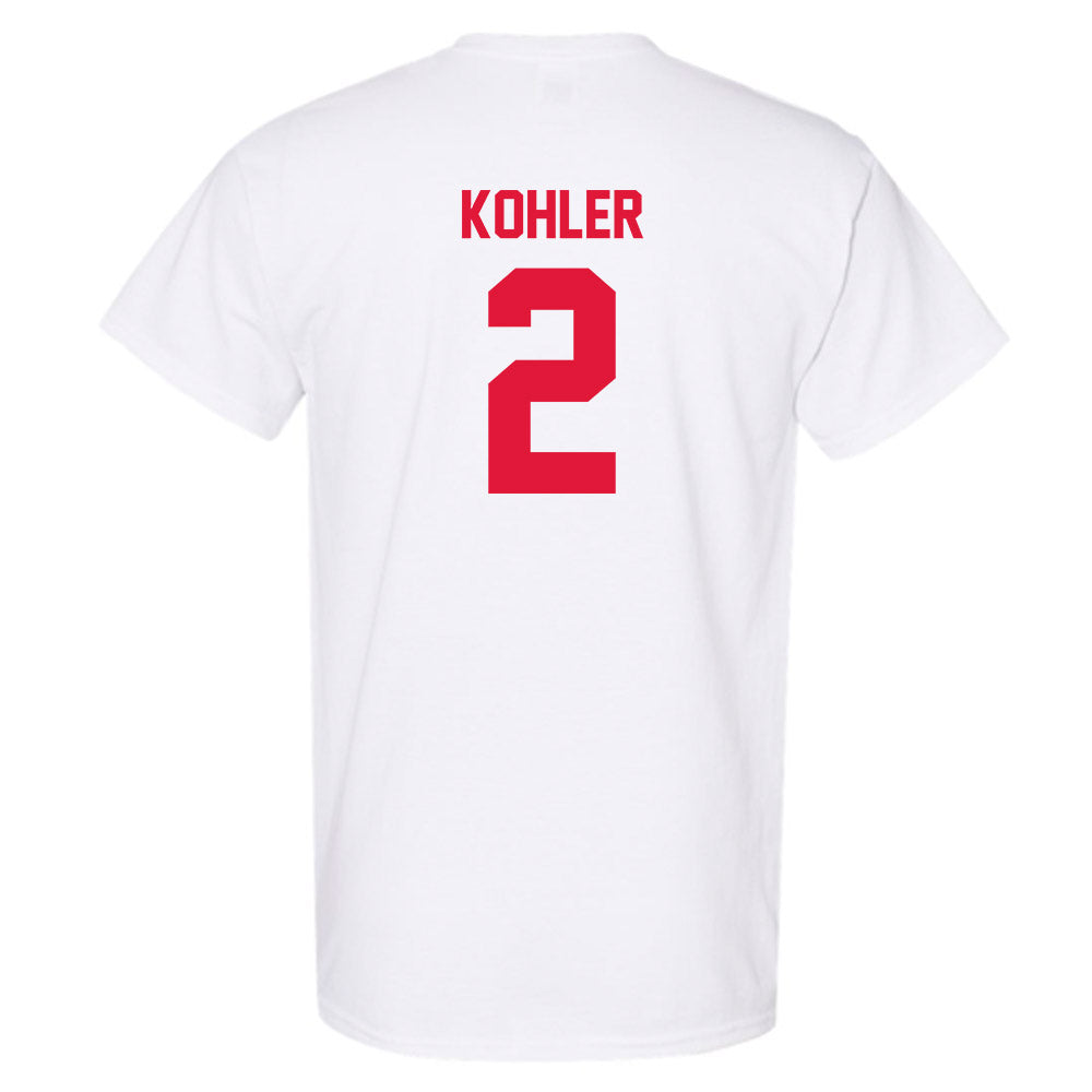 Fairfield - NCAA Women's Basketball : Paige Kohler - Classic Shersey T-Shirt-1