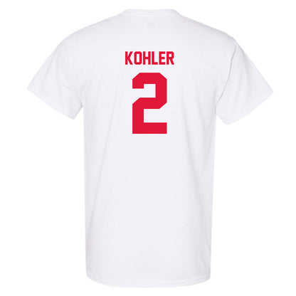 Fairfield - NCAA Women's Basketball : Paige Kohler - Classic Shersey T-Shirt-1