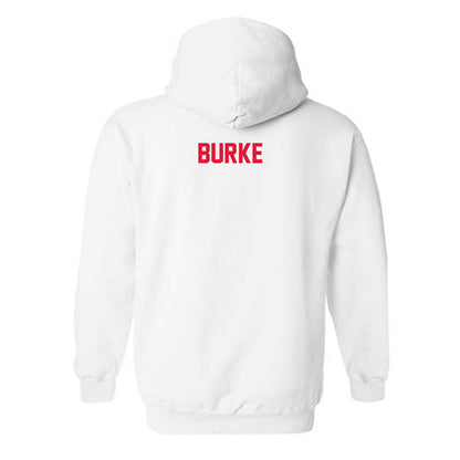 Fairfield - NCAA Men's Golf : Tadgh Burke - Classic Shersey Hooded Sweatshirt-1