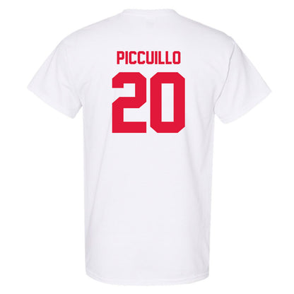 Fairfield - NCAA Baseball : Jameson Piccuillo - Classic Shersey T-Shirt-1