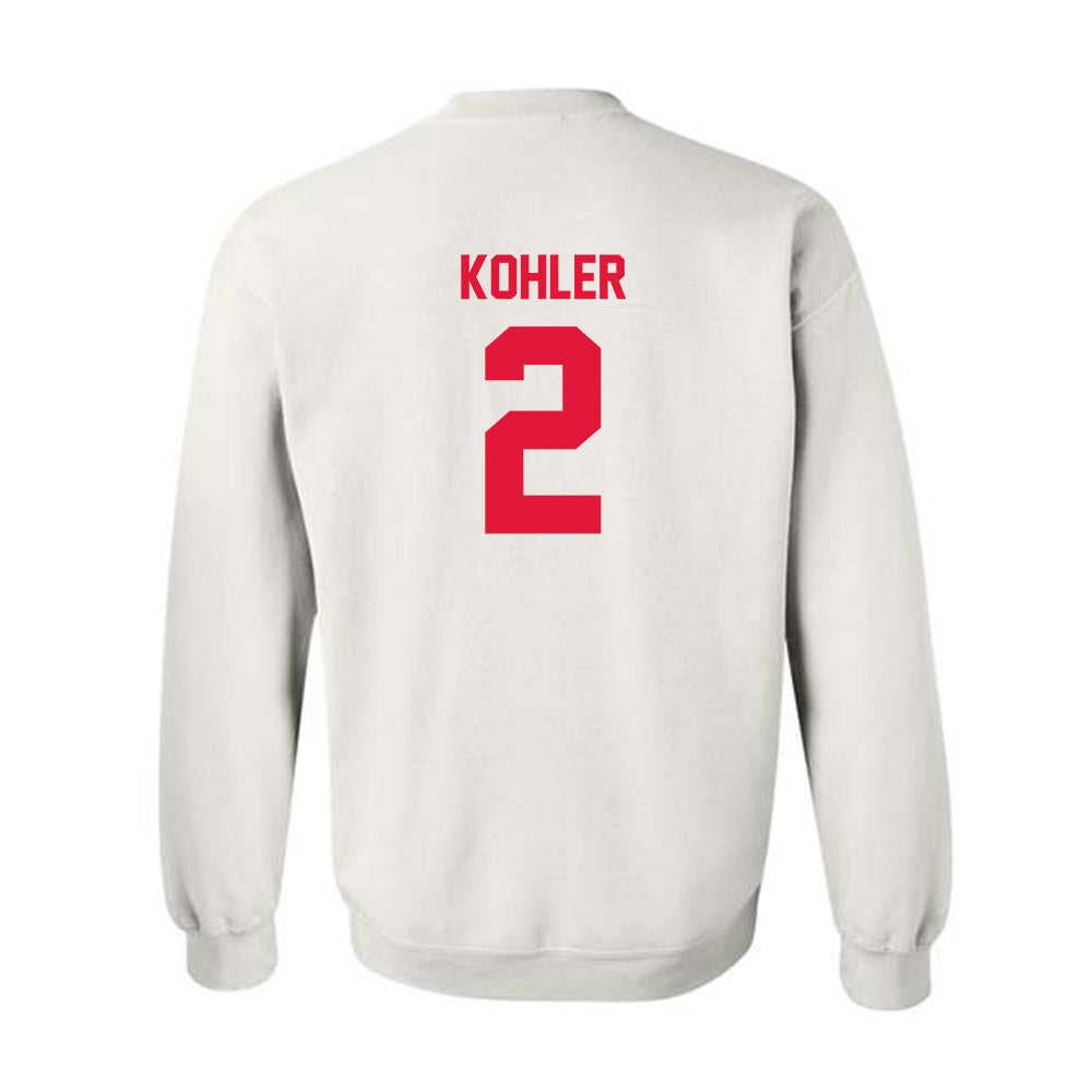 Fairfield - NCAA Women's Basketball : Paige Kohler - Classic Shersey Crewneck Sweatshirt-1