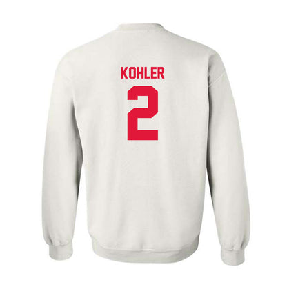 Fairfield - NCAA Women's Basketball : Paige Kohler - Classic Shersey Crewneck Sweatshirt-1