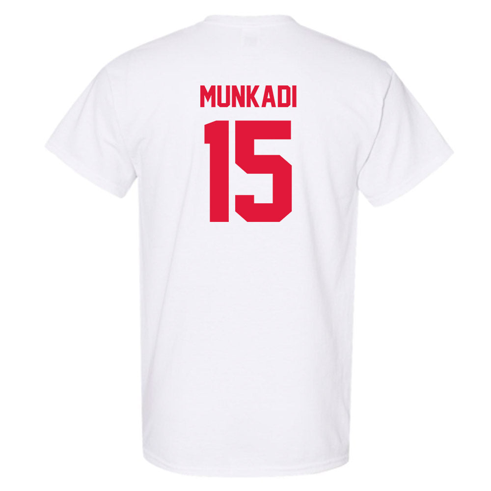 Fairfield - NCAA Men's Basketball : Isaac Munkadi - Classic Shersey T-Shirt-1