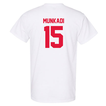 Fairfield - NCAA Men's Basketball : Isaac Munkadi - Classic Shersey T-Shirt-1