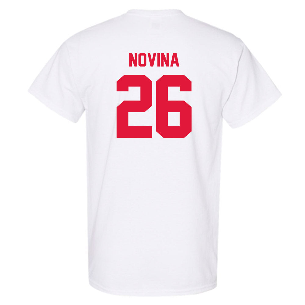 Fairfield - NCAA Men's Soccer : Elias Novina - Classic Shersey T-Shirt-1