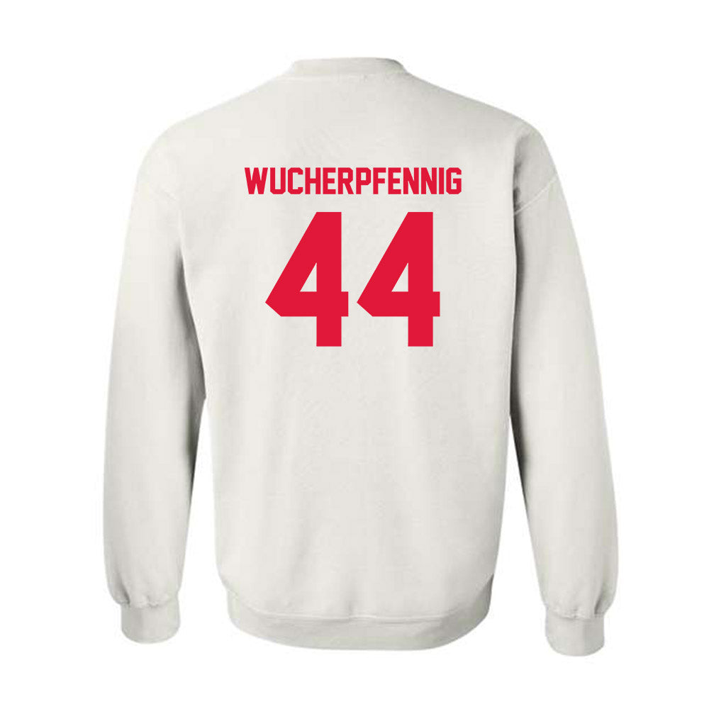 Fairfield - NCAA Men's Basketball : Declan Wucherpfennig - Classic Shersey Crewneck Sweatshirt-1