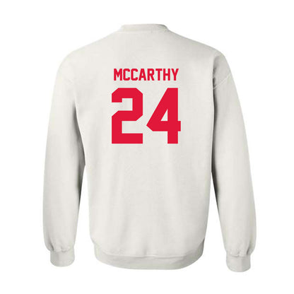 Fairfield - NCAA Women's Basketball : Lana McCarthy - Classic Shersey Crewneck Sweatshirt-1
