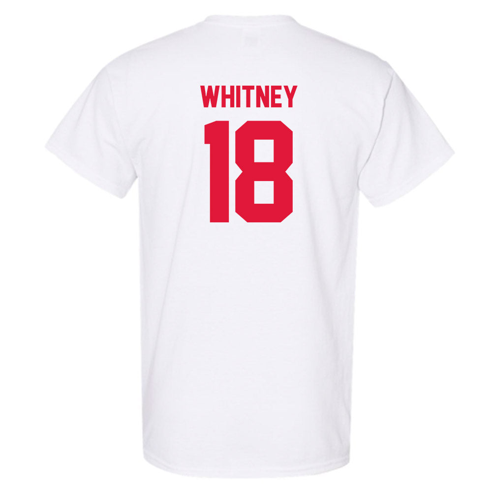 Fairfield - NCAA Men's Lacrosse : Landon Whitney - Classic Shersey T-Shirt-1