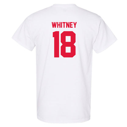 Fairfield - NCAA Men's Lacrosse : Landon Whitney - Classic Shersey T-Shirt-1