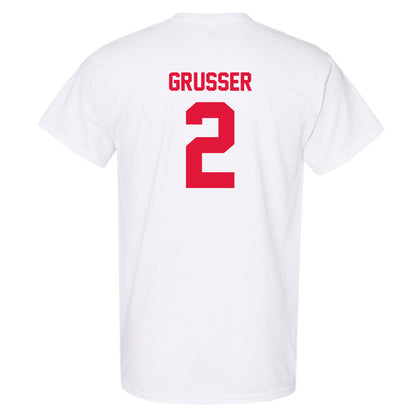 Fairfield - NCAA Women's Soccer : Mary Grusser - Classic Shersey T-Shirt-1