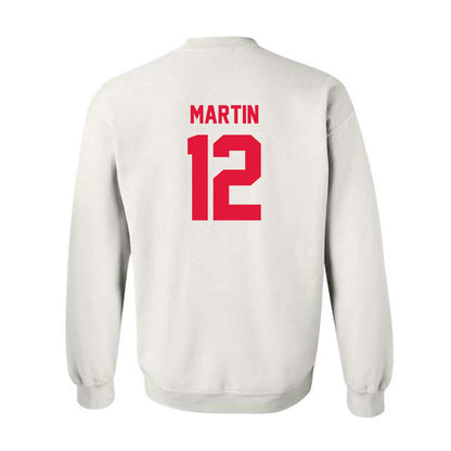 Fairfield - NCAA Men's Basketball : Qadir Martin - Classic Shersey Crewneck Sweatshirt-1
