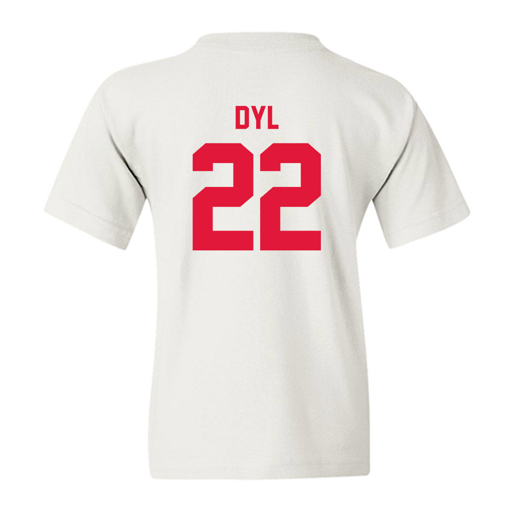 Fairfield - NCAA Men's Lacrosse : Carson Dyl - Classic Shersey Youth T-Shirt-1