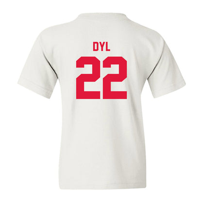 Fairfield - NCAA Men's Lacrosse : Carson Dyl - Classic Shersey Youth T-Shirt-1