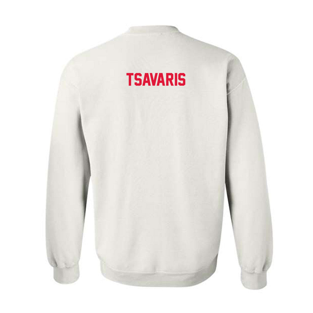 Fairfield - NCAA Men's Rowing : Maxim Tsavaris - Classic Shersey Crewneck Sweatshirt-1